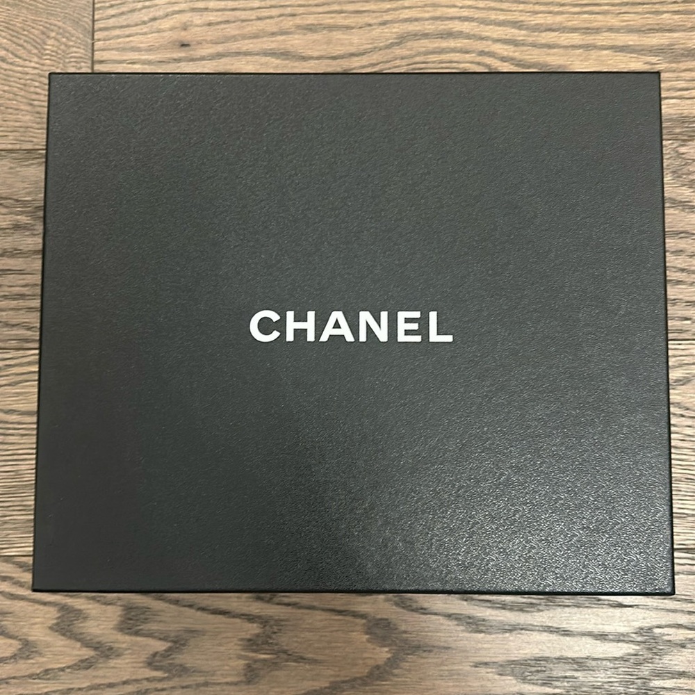Empty Chanel Box
